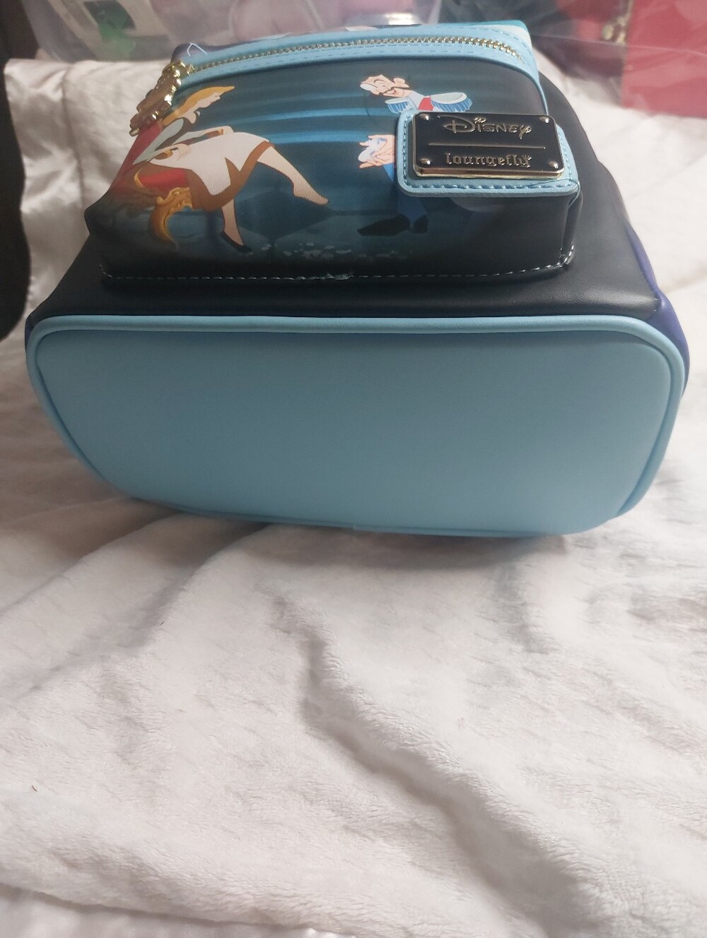 Loungefly Disney Cinderella Scenes Mini Backpack NWT - Picture 4 of 10